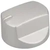 Image de Bouton brÃ»leurs gaz aluminium Plaque de cuisson (C00111557 ARISTON HOTPOINT SCHOLTES)
