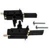 Image de Jeu de 2 charbons moteur (55856-19222) Lave-linge (52X5258 BRANDT VEDETTE THOMSON FAGOR)