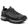 Image de Chaussures De Marche Cmp  Rigel Low Trekking Shoes Wp 3q54457 - Gris - 45