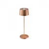 Image de Zafferano Lampe De Table Olivia Pro (Feuille De Cuivre - Aluminium Peint Et Polycarbonate)