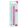 Image de Recharge pour stylo gel Rose Néon x 2 pcs