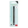 Image de Recharge pour stylo gel Noir x 2 pcs