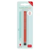 Image de Recharge pour stylo gel Rouge x 2 pcs