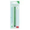 Image de Recharge pour stylo gel Vert x 2 pcs