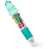 Image de Mini Stylo Ã Bille 4 Couleurs Dino Mini Magic Rainbow - Bleu