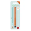 Image de Recharge pour stylo gel Orange x 2 pcs