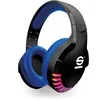 Image de Sparco SPWHEADPHONE casque Sans fil Arceau Gaming USB Type-C Noir, Bleu
