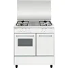 Image de AA8PGWH2 - Butanette 80cm Gaz Blanc en occasion ou reconditionné