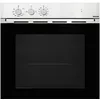 Image de Glem Metropol GFMG51IX - Four - intÃ©grable - niche - largeur : 55.4 cm - profondeur : 46 cm - hauteur : 58.3 cm - classe A - acier inoxydable