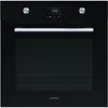 Image de Airlux Serie 200 AFP212BK - Four - intÃ©grable - niche - largeur : 56 cm - profondeur : 56 cm - hauteur : 59.5 cm - avec systÃ¨me auto-nettoyant - classe A - noir