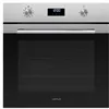 Image de Airlux Serie 100 AFP110IX Four Inox/noir