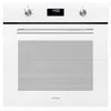 Image de Airlux Serie 100 AFC108WH - Four - intÃ©grable - niche - largeur : 56 cm - profondeur : 56 cm - hauteur : 59.5 cm - avec systÃ¨me auto-nettoyant - classe A - blanc