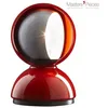 Image de Lampe De Table Masters' Pieces - Eclisse MÃ©tal Rouge / 1967 - Artemide