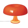 Image de Lampe De Table Nessino Artemide Ã 32 Cm Orange En Polycarbonate 20w E14