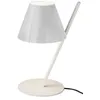 Image de Lampe De Table La Petite MÃ©tal Plastique Blanc / H 37 Cm - Artemide