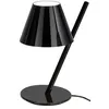 Image de Lampe De Table La Petite MÃ©tal Plastique Noir / H 37 Cm - Artemide