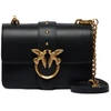 Image de Sac Bandouliere Pinko  LOVE ONE MINI ST. CL VITELLO SETA 105856 P31231314