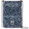 Image de Pochette Pinko  PHONE CASE. MONOGRAM FULL STRASS P30861880