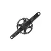Image de Pédalier en carbone sans cuvettes Campagnolo Ekar Ultra Torque Pro Tech 145 BCD 40 T 172,5 mm