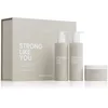 Image de ICONIQUE Professional Coffret STRONG LIKE YOU Shampoing 250 ml, Après-shampoing 250 ml et Masque 200 ml pour cheveux abîmés