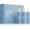 Image de ICONIQUE Professional DREAMING BIG LIKE YOU Shampoing 250 ml, Après-shampoing 250 ml, Spray 150 ml pour augmenter le volume des cheveux