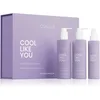 Image de ICONIQUE Professional COOL COMME TOI Parfait Blonde & Coffret neutralisant violet argenté pour les tons jaunes