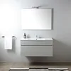 Image de Meuble De Salle De Bain Suspendu 100 Cm Avec Tiroir Promenade SÃ©rie Sole