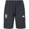 Image de Short AS Monaco Alozip 8 2024/25 Gris S 321V1XW-A18
