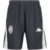 Image de Short AS Monaco Ahorazip Pro 8 2024/25 Gris L 321W11W-A18
