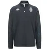 Image de Veste de survêtement AS Monaco Ablas Pro 8 2024/25 Gris S 381V85W-A18