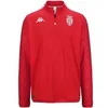 Image de Veste de survêtement AS Monaco Ablas Pro 8 2024/25 Rouge S 381V85W-A23