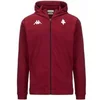 Image de Veste de survêtement enfant Metz Arufeot 2024/25 Rouge 6 ans 381V72W-597