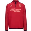 Image de Veste de survêtement SM Caen Ablas Pro 8 2024/25 Rouge L 321U4ZW-A0N
