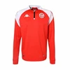 Image de Sweatshirt Ablas Football Tunisie Rouge Homme - Kappa