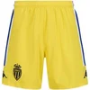 Image de Short de gardien enfant AS Monaco Kombat Ryder 2024/25 Jaune 12 ans 371Z14W-XZN