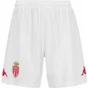 Image de Short AS Monaco Ryder 2024/25 Blanc L 371W2JW-001