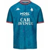 Image de Maillot Extérieur enfant Metz Kombat 2024/25 Bleu 6 ans 311J7MW-S0X