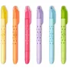 Image de Set De 6 Surligneurs EffaÃ§ables Magic Highlighters - Multicolore
