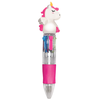 Image de Mini Stylo Bille 4 couleurs Magic Rainbow