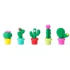 Image de Gommes Parfumées Cactus 5 pcs