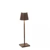 Image de ZAFFERANO Poldina PRO Micro Lampe de Table Corten