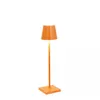 Image de ZAFFERANO Poldina PRO Micro Lampe de Table Orange