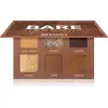 Image de Mesauda Palette de fards à paupières Milano Bare Harmony, couleur 203 Cool Bronze, 6 x 1 g