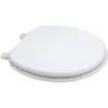 Image de ABATTANT UNIVERSEL POUR TOILETTES EN MDF CERTIFIÃ FSC ET CHARNIÃRES EN NYLON