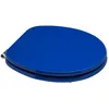 Image de ABATTANT DE TOILETTES UNIVERSEL BLEU ÃLECTRIQUE EN MDF FSC