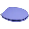 Image de ABATTANT UNIVERSEL POUR TOILETTES EN MDF CERTIFIÃ FSC DE COULEUR LILAS