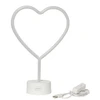 Image de Lampe LED Effet Néon Coeur