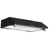 Image de Hotte Standard Airlux AHC625BK - Noir mat