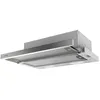 Image de Airlux AHT630IX hotte Semi-intÃ©grÃ©e (semi-encastrÃ©e) Argent, Acier inoxydable 315 mÂ³/h