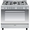 Image de GE960CBIX2 - Cuisinière - pose libre - largeur : 90 cm - profondeur : 60 cm - hauteur : 91 cm - avec système auto-nettoyant - classe A - inox en occasion ou reconditionné